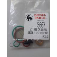 1417010997 KOMPLET USZCZELEK POMPOWTRYSKIWACZA BOSCH PDE 75-80 VW  NA 1 CYLINDER ; PD-5667  - 1417010997dp4684.jpg