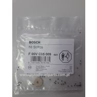 F00VC05009 KULKA GNIAZDA ZAWORU WTRYSKIWACZA CR BOSCH 1.49 CERAMICZNA. OPAKOWANIE 50 szt. - f00vc05009dp468.jpg
