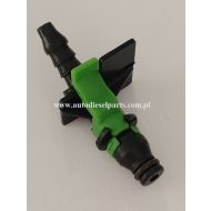 KRÓCIEC NADMIARU PALIWA, PRZELEWOWY WTRYSKIWACZA CR  DELPHI YDT478, 1W, KR-065 - kr065dp0653.jpg
