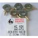 KOŃCÓWKA PRZELEWU WTRYSKIWACZA DO AUT JAPOŃSKICH 24mm; PD-15191