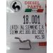 ZABEZPIECZENIA WTRYSKIWACZY CR SIEMENS X11-800-001-001Z; PD-18001