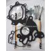 ZESTAW USZCZELEK POMPY PALIWA VACUM VW, AUDI, FORD, SEAT, SKODA 1.4/1.9 /2.0 TDI; pompa F009D00069, 034145209C, 03G145209- 03G145209C- 03G145209D- 03G145215A, FL-801497