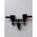 KRÓCIEC NADMIAROWY WTRYSKIWACZA CR DENSO PLASTIK. 1 / 095000-58000  KR-016
